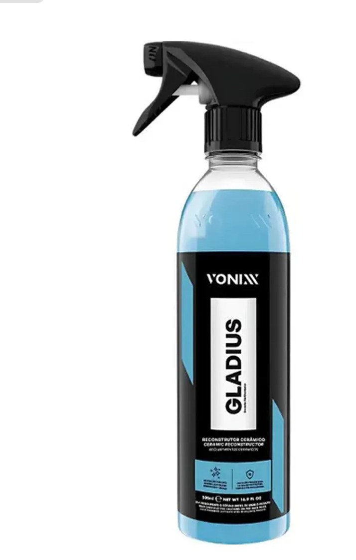 Gladius Reconstrutor Cerâmico brilho proteção e hidrorrepelência para pintura - Vonixx 500ml