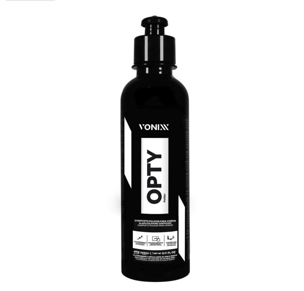 OPTY Composto Polidor para Vidros - Vonixx (240ml)
