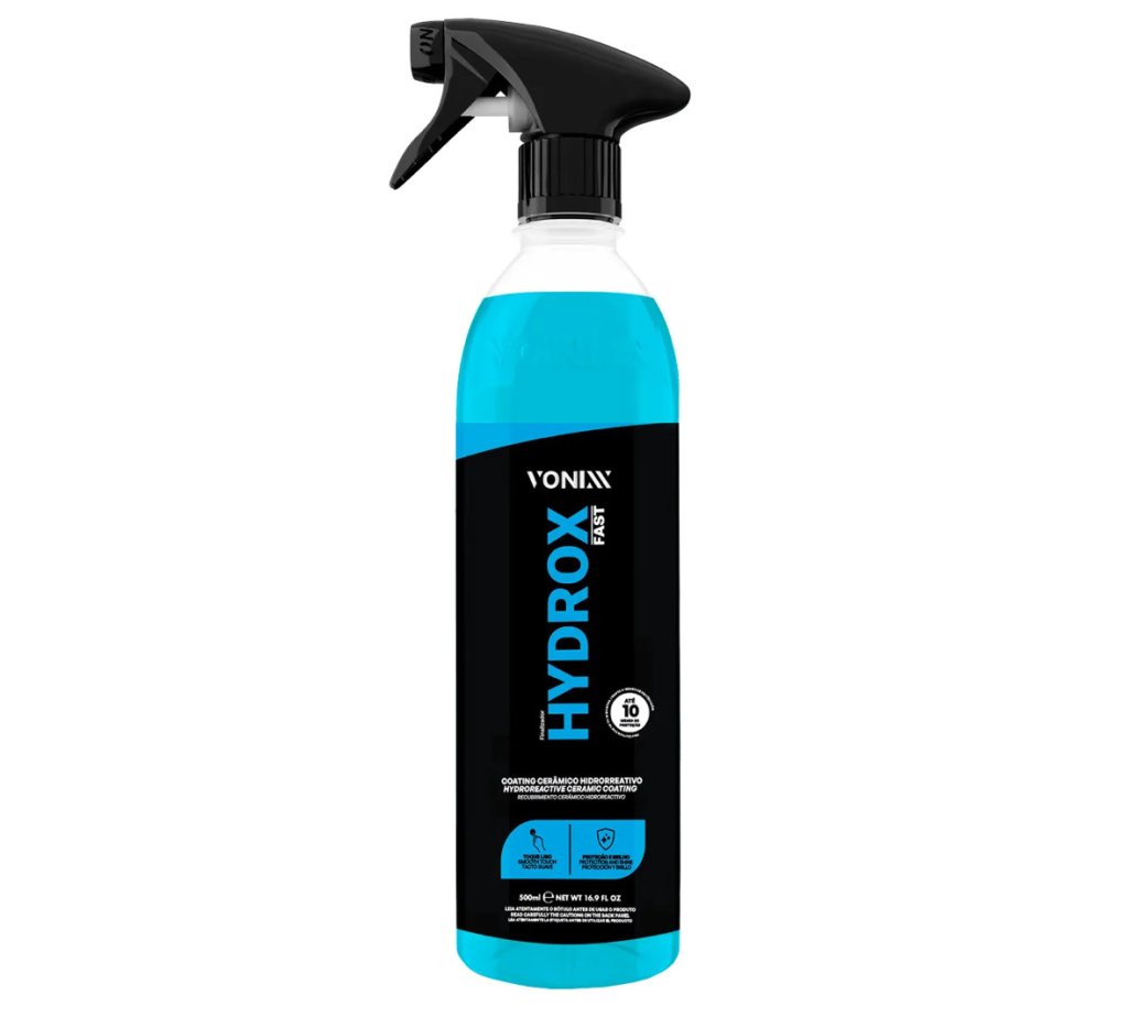 HYDROX FAST Coating Cerâmico Hidro-reativo Vonixx (500ml)