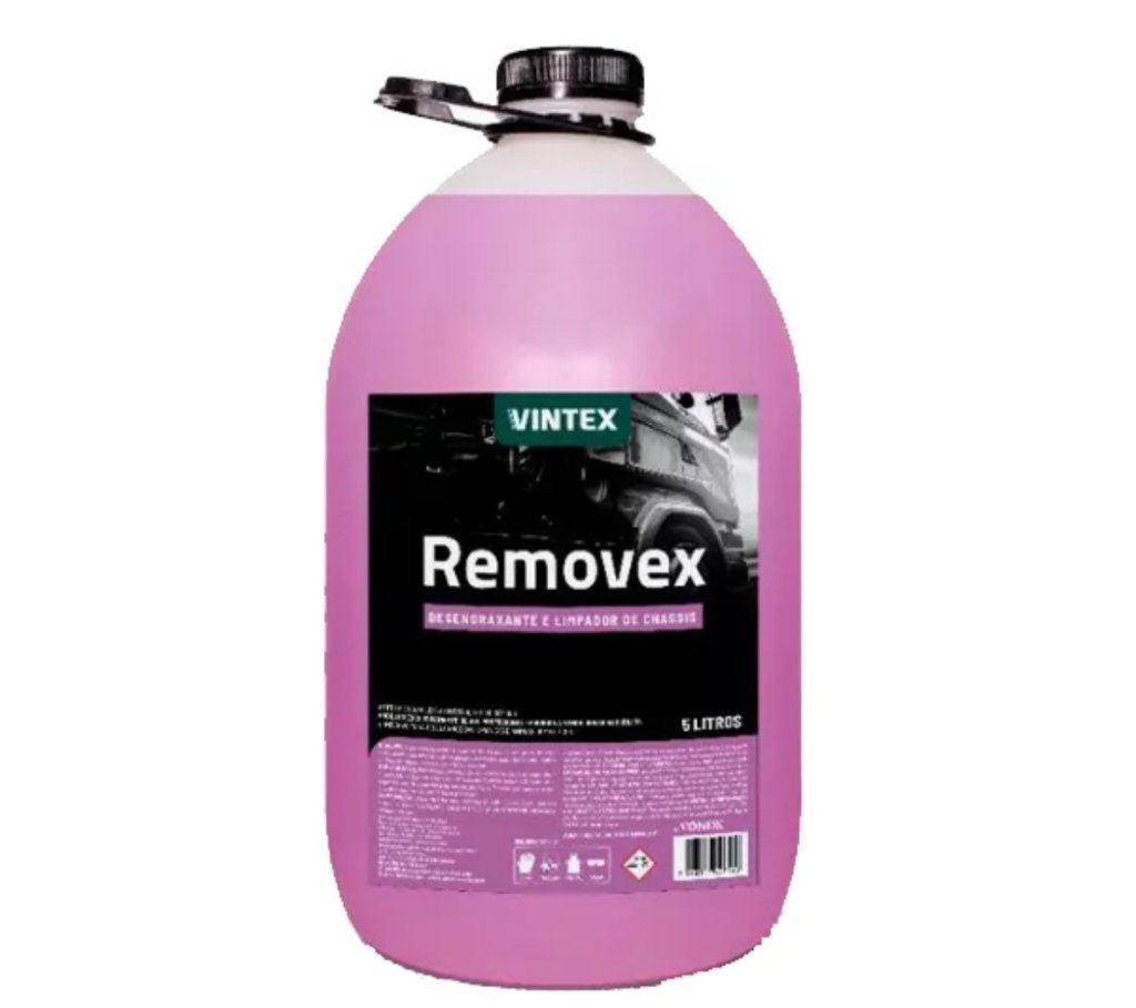 Removex - Desengraxante e Limpador de Chassis - Vintex (5 Litros) Diluição 1:10