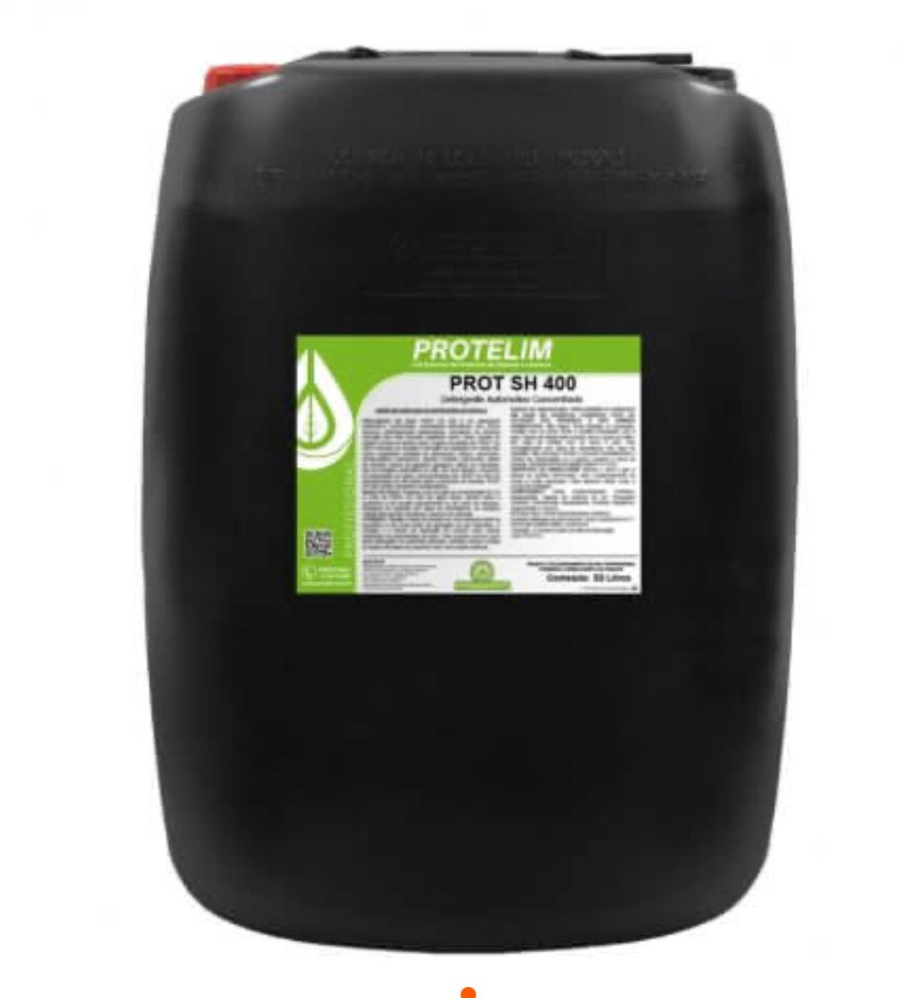 Prot-Sh 400 Shampoo Automotivo - 50 Litros - Protelim
