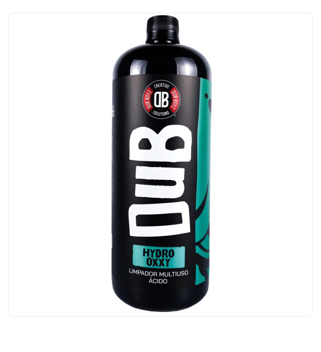Limpador Multiuso Super Concentrado Dub Boyz Hydro Oxxy - 1.5 Litros