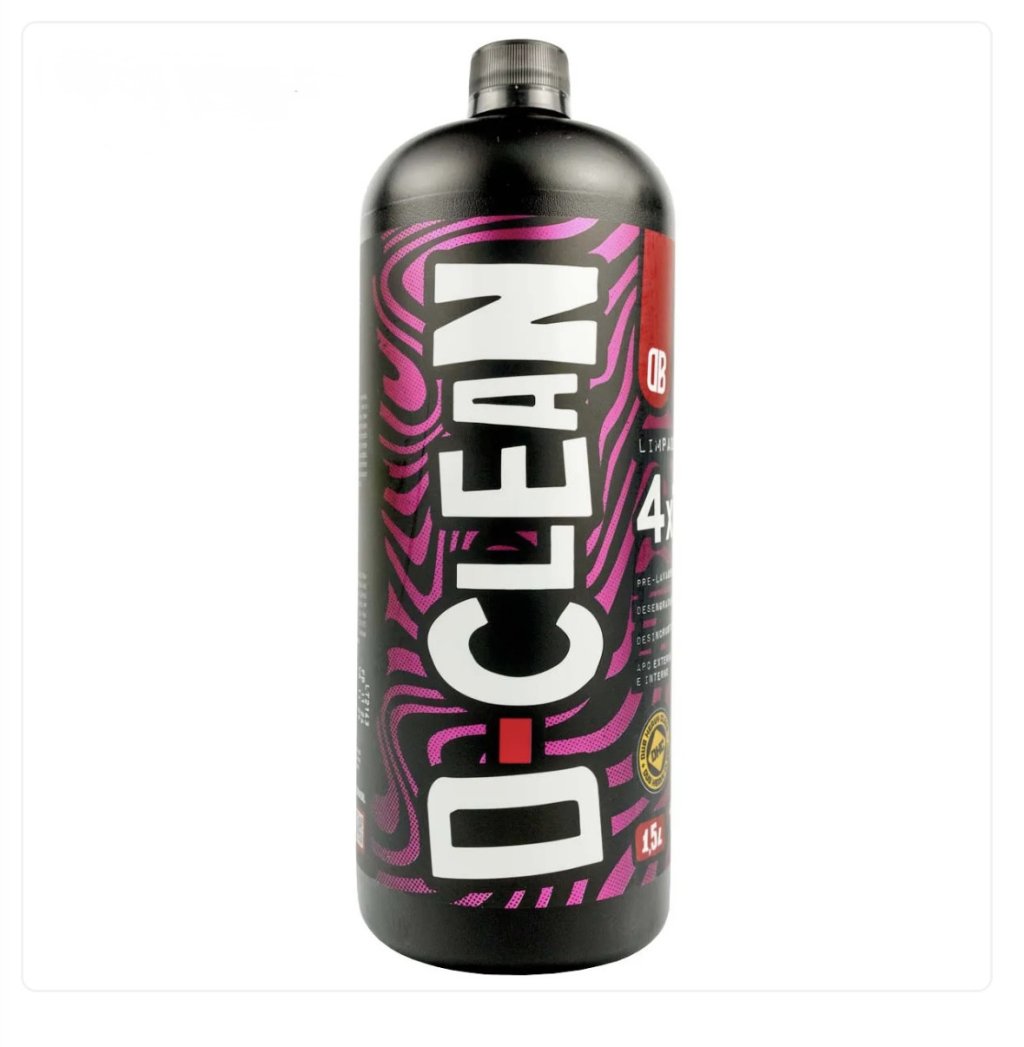 Limpador 4 em 1 Dub Boyz D-Clean - 1.5 Litros