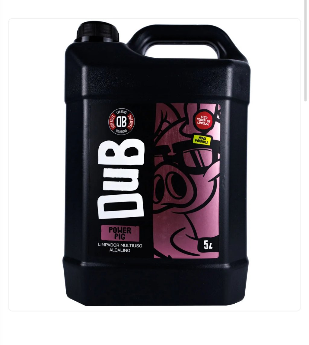Limpador Multiuso Dub Boyz Power Pig - 5 Litros