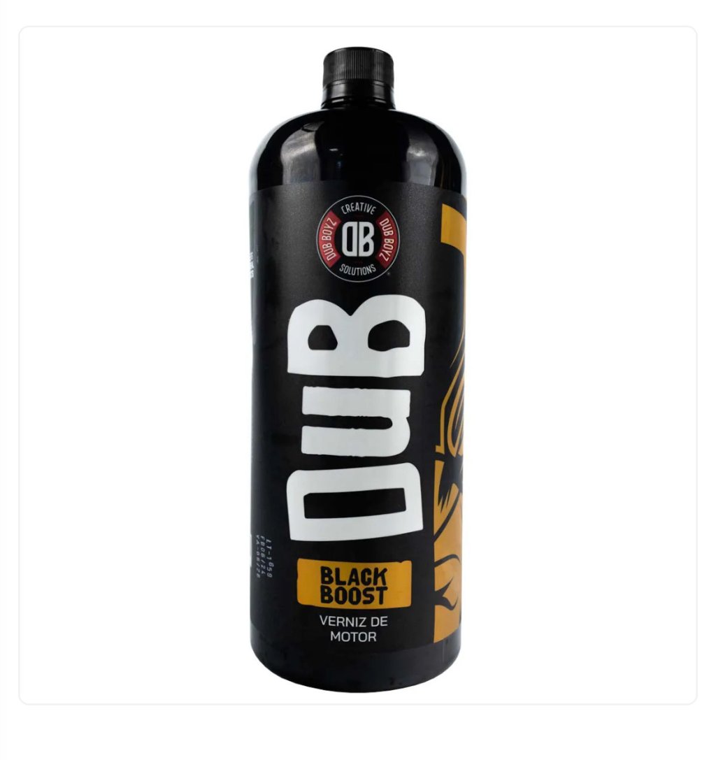 Verniz de Motor DUB Boyz Black Boost - 1.5 Litros