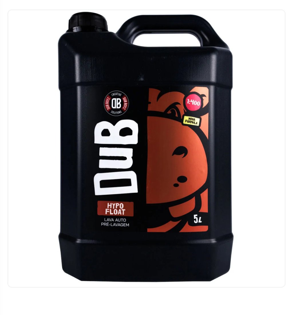 Shampoo Desengraxante DUB Boyz Hypo Float - 5 Litros