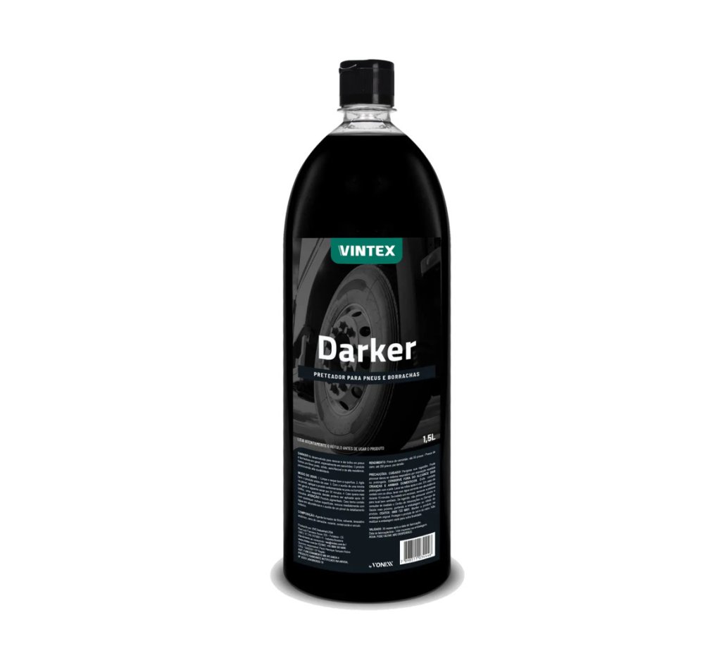 Darker Preteador para Pneus e Borrachas - Vintex (1,5L)