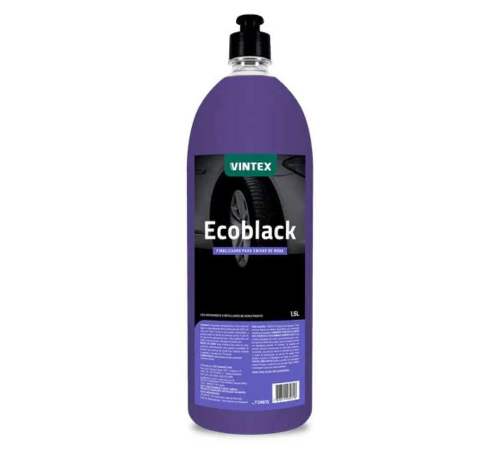 Ecoblack - Finalizador para Caixas de Rodas - Vintex (1,5 L)