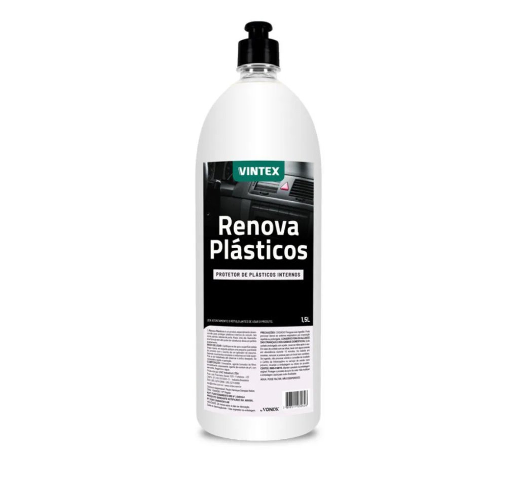 Renova Plásticos - Protetor de Plásticos Internos - Vintex (1,5 L)