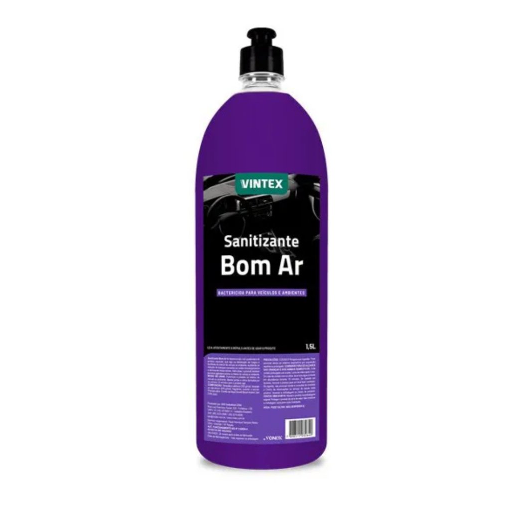 Sanitizante Aromatizante Bom Ar - Vintex (1,5 L)