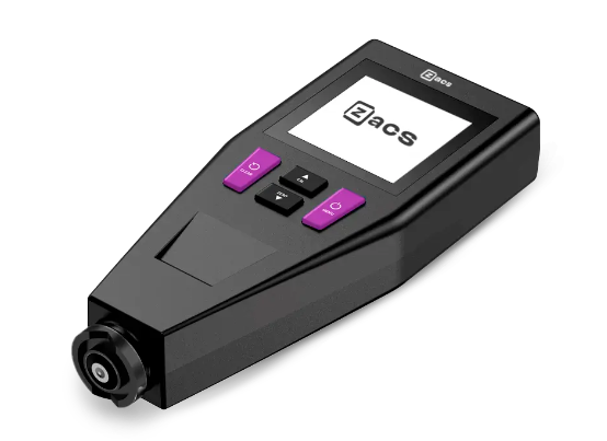 MEDIDOR DE ESPESSURA DE CAMADA ZACS