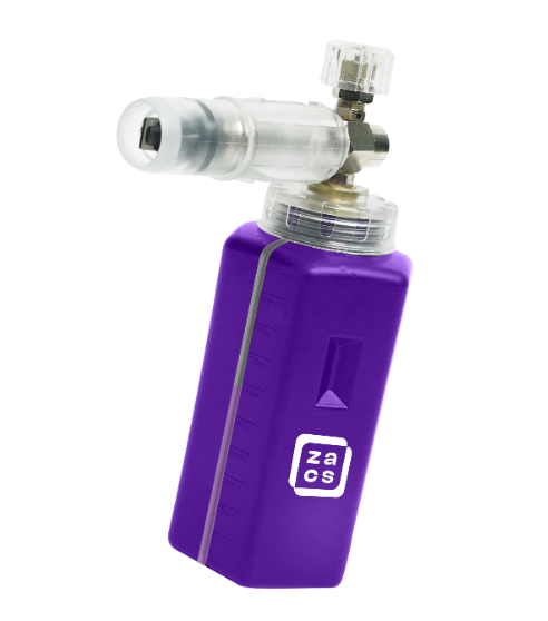 SNOW FOAM SILVER ZACS