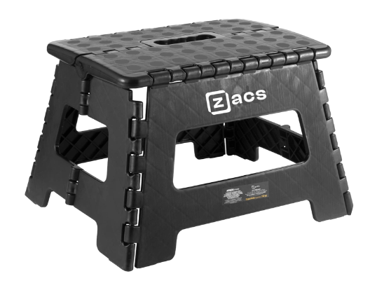 BANQUETA DOBRAVEL PLASTICA 31X22CM ZACS