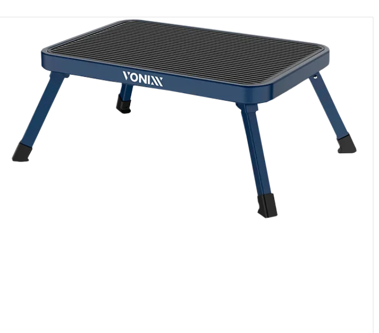 BANQUETA METALICA DOBRAVEL 46X32X17CM VONIXX