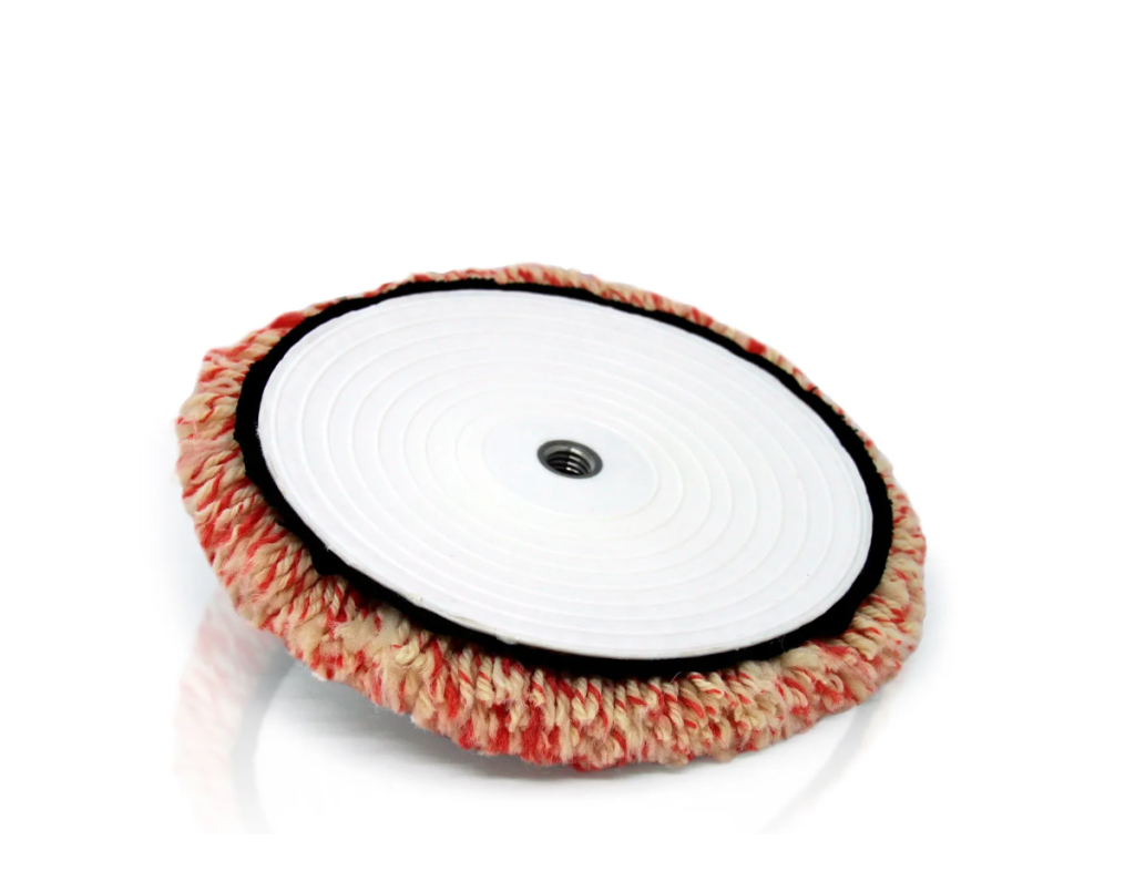 Boina para Polimento Fio Pirulito Face Única Fio CORTE PESADO - Polifácil