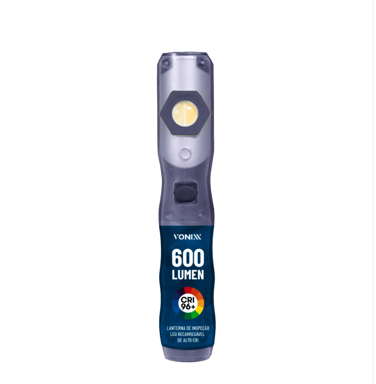LANTERNA DE INSPEÇÃO FAST 600lm VONIXX