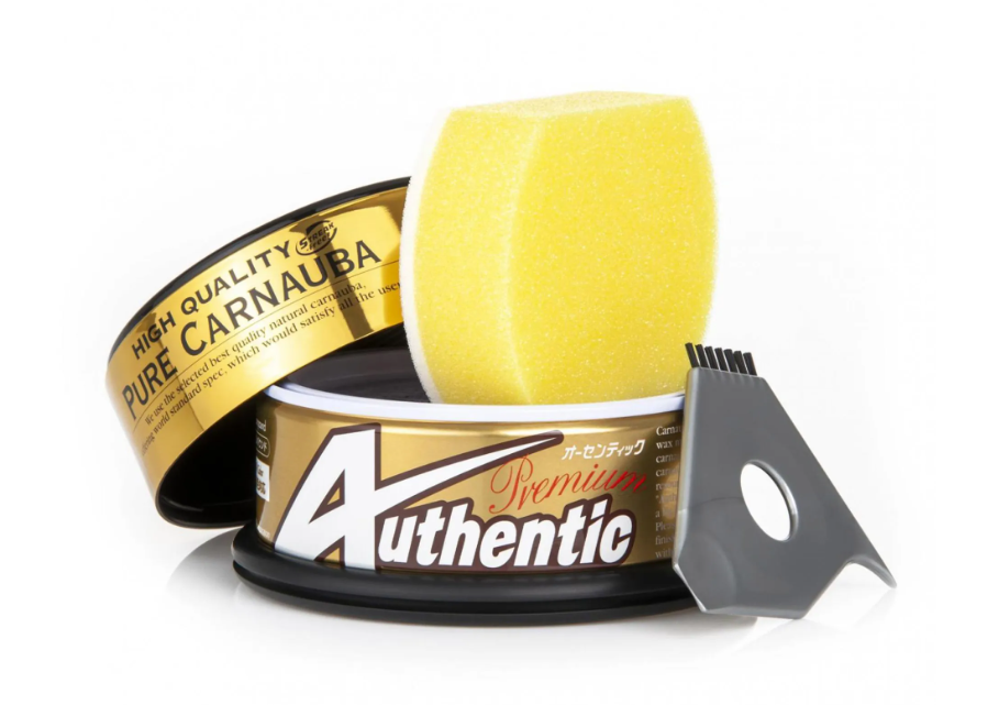 CERA DE CARNAÚBA | AUTHENTIC PREMIUM 200gr SOFT99