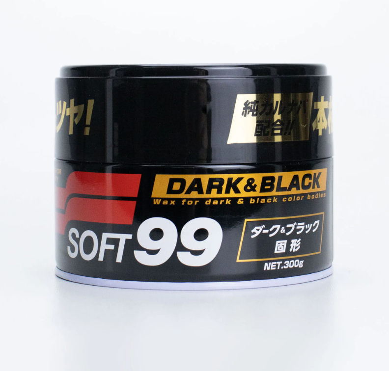 CERA DE CARNAÚBA | DARK & BLACK 300gr SOFT99