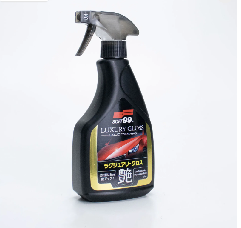 CERA LÍQUIDA | LUXURY GLOSS | QUICK DETAIL 500ml SOFT99 