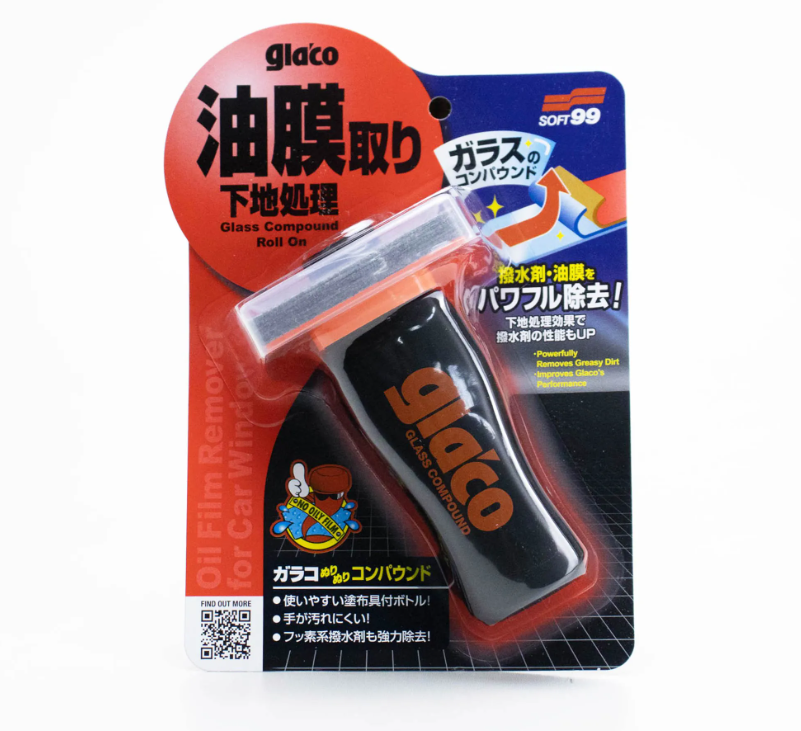 PRÉ-GLACO | GLACO COMPOUND | PREPARADOR DE SUPERFÍCIES 100ml SOFT99 