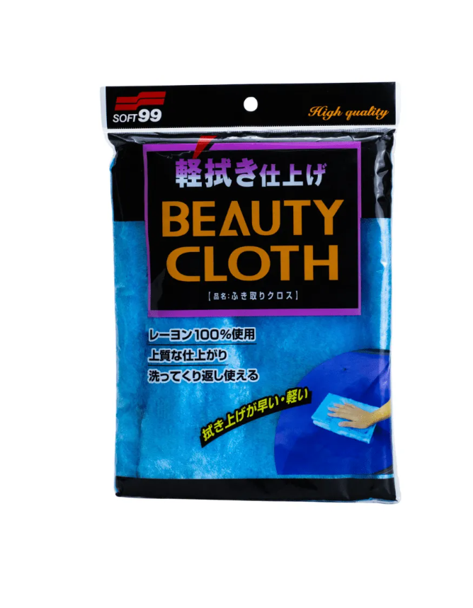 TOALHA DE LUSTRO BEAUTY CLOTH | PELE DE RAPOSA SOFT99 
