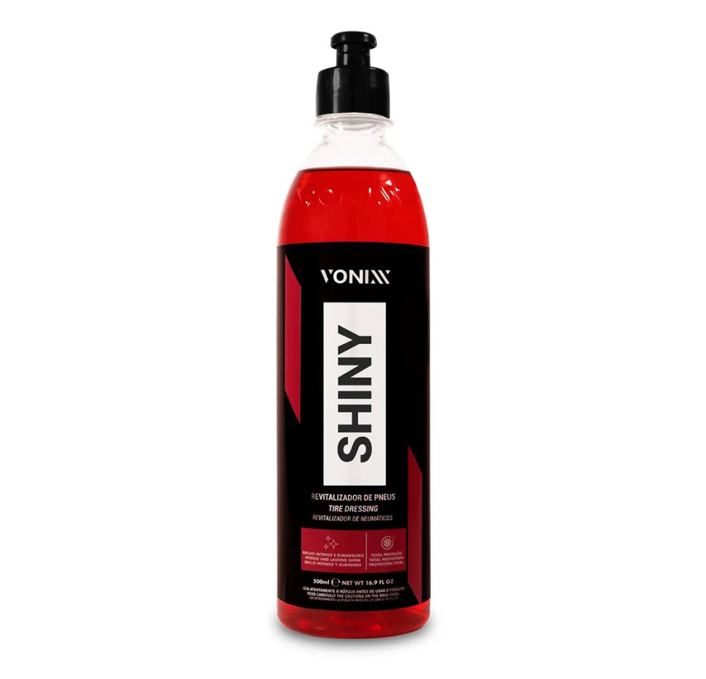 SHINY Revitalizador de Pneus - Vonixx (500ml)
