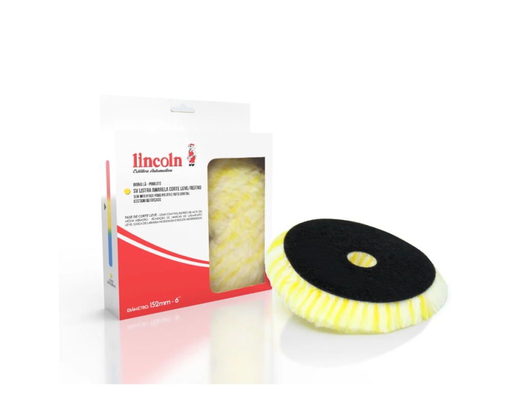 BOINA PIRULITO 5 CORTE LEVE (LISTRA AMARELA) SEM INTERFACE ROTO LINCOLN