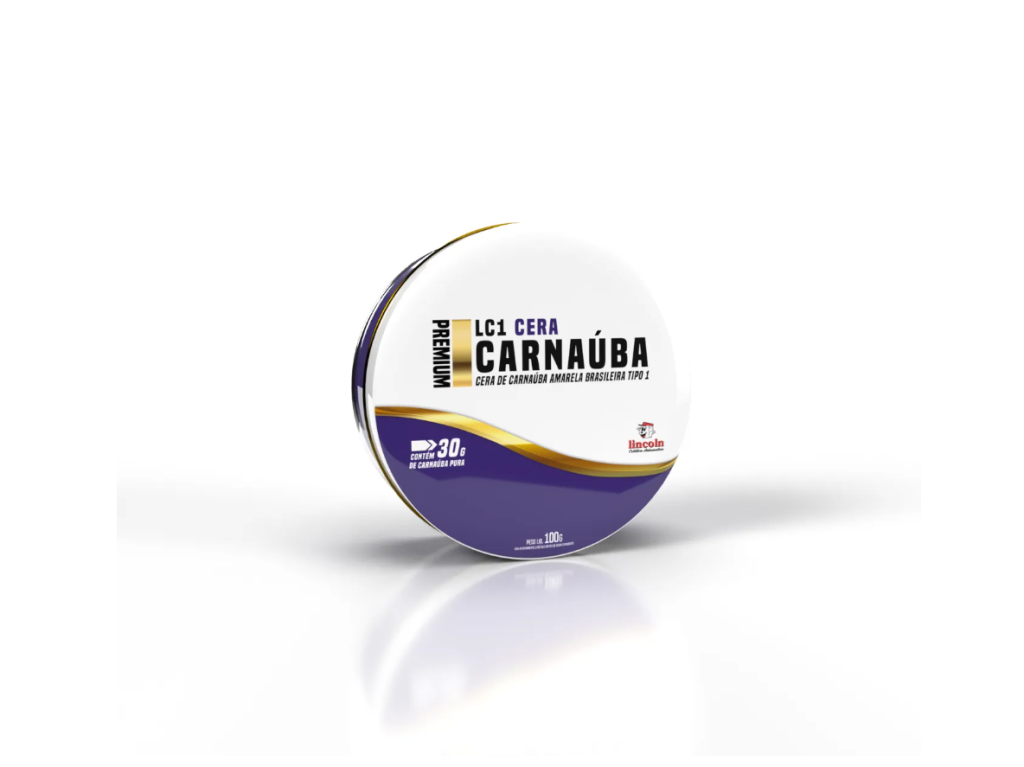 LC1 cera carnauba premium 100g Lincoln