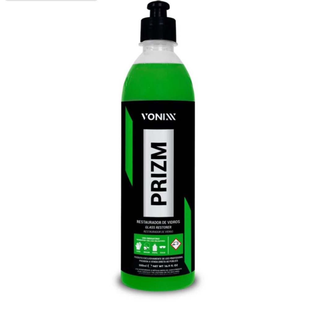 Prizm Restaurador de Vidros - Removedor de Chuva Ácida - Vonixx (500ml)