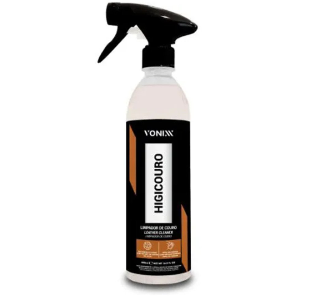 Higicouro Limpador de Couro - Vonixx (500ml)