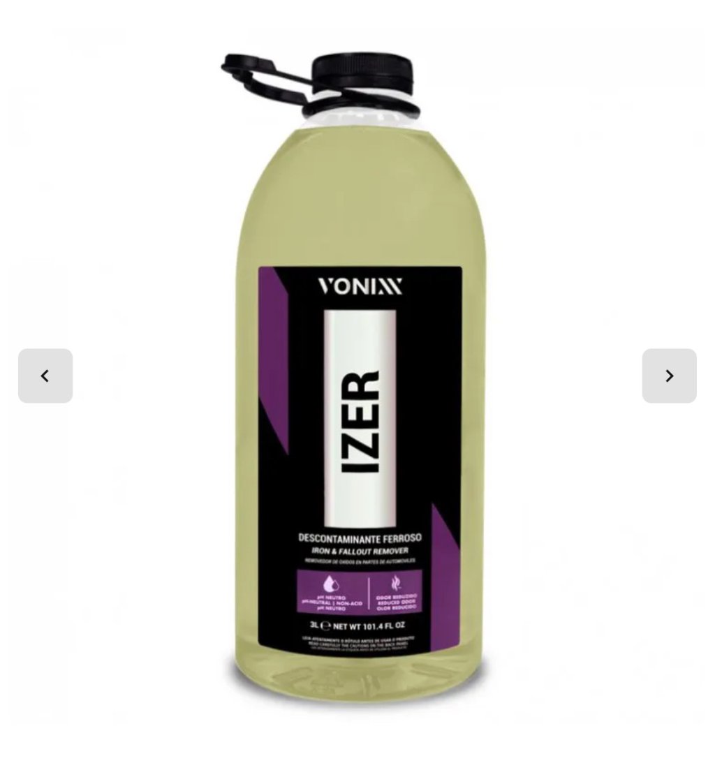 Izer - Descontaminante Ferroso - Vonixx (3 Litros)