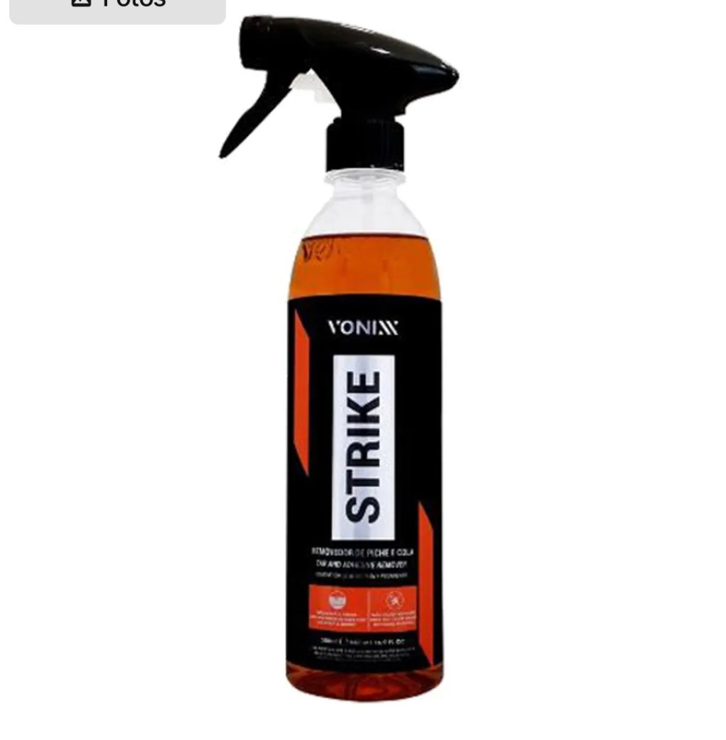 Strike - Removedor de Piche e Cola - Vonixx (500ml)