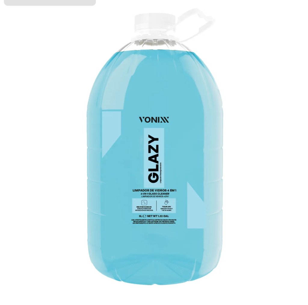 GLAZY Limpador de Vidros 4 em 1 - Vonixx (5 Litros)