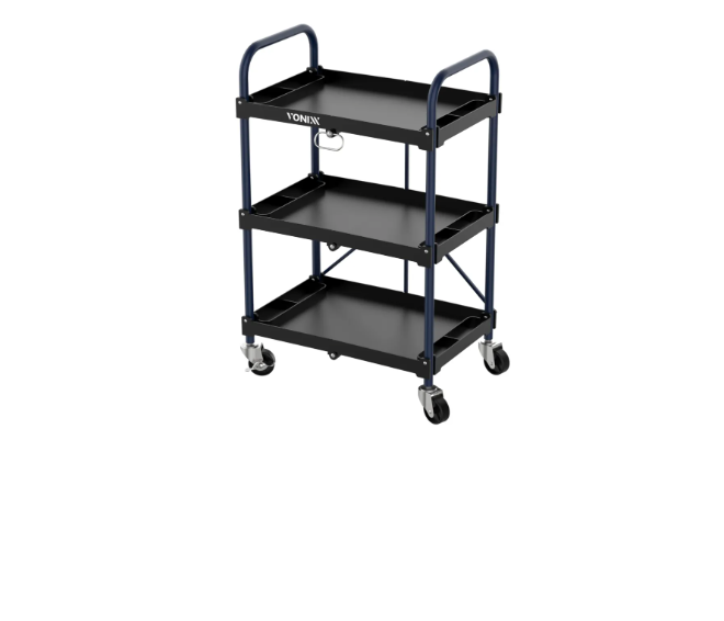 CARRINHO DETAILER METAL DOBRA 65X40,5X96 VONIXX