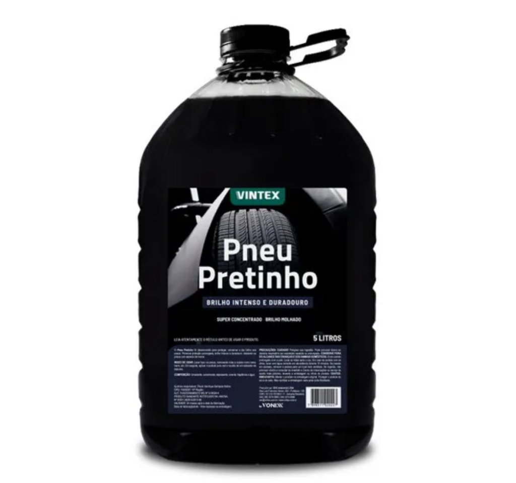 Pneu Pretinho - Vintex (5 Litros)