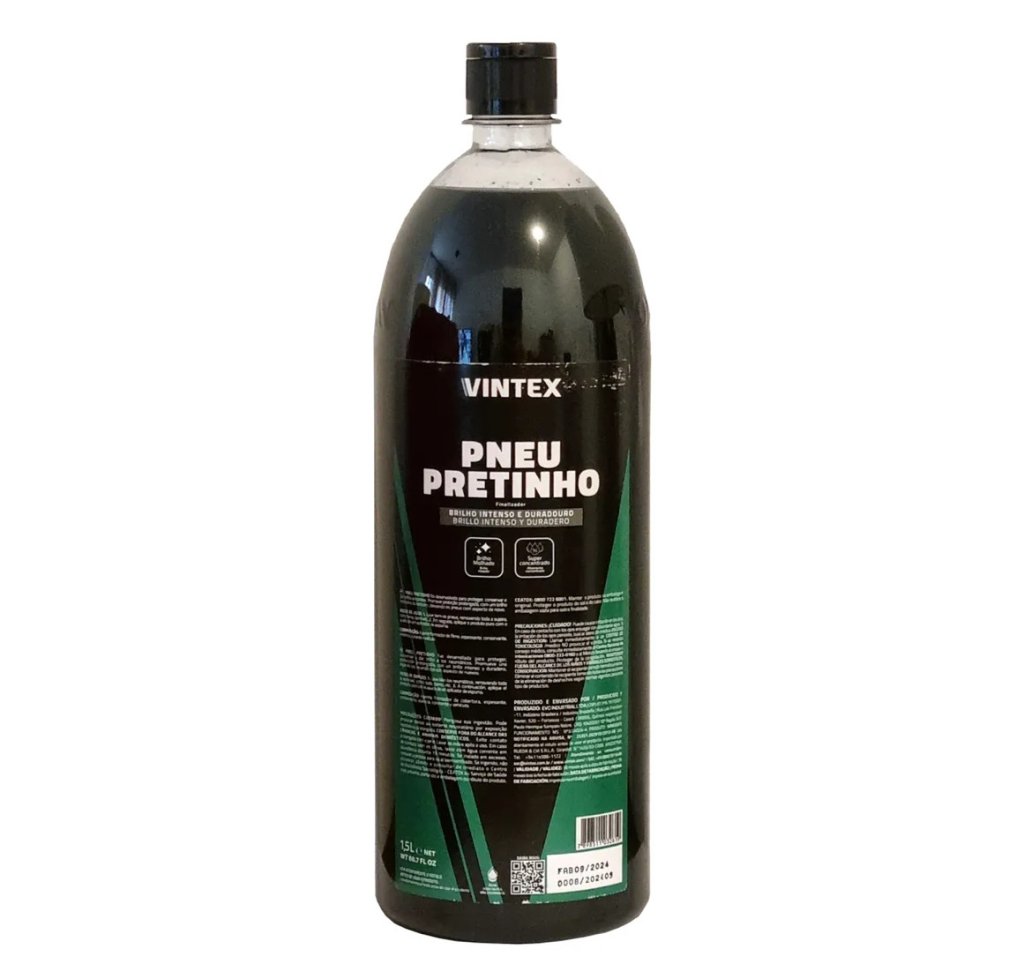 Pneu Pretinho - Vintex (1,5 L)