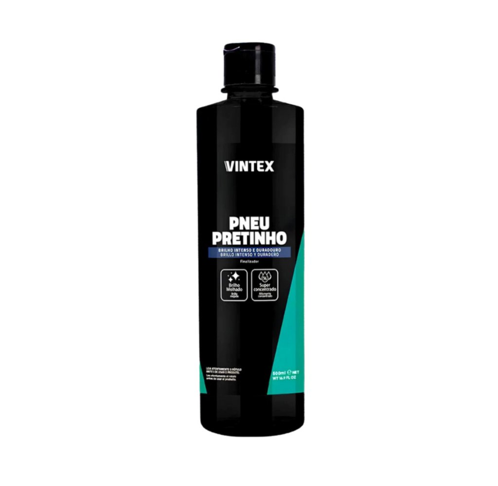 Pneu Pretinho - Vintex (500ml)