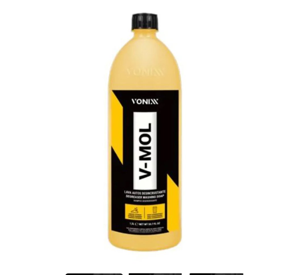 V-MOL Lava Autos Desincrustante - Vonixx (1,5L) Diluição: Até 1:100