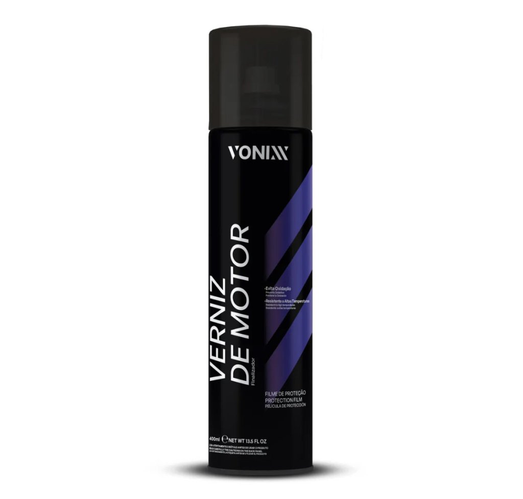 Verniz de Motor Aerossol - Vonixx (400ml)