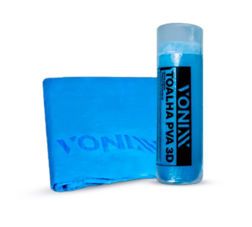 Toalha de Secagem PVA 3D 64cm x 43cm Vonixx