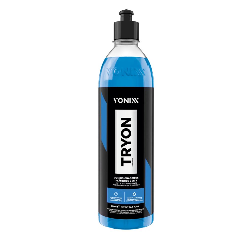 TRYON Condicionador de Plásticos 3 em 1 - Vonixx (500ml)