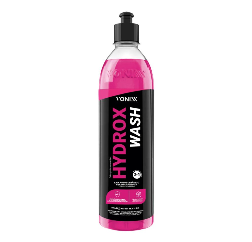 Hydrox WASH Vonixx 500ml - Diluição: Até 1:100