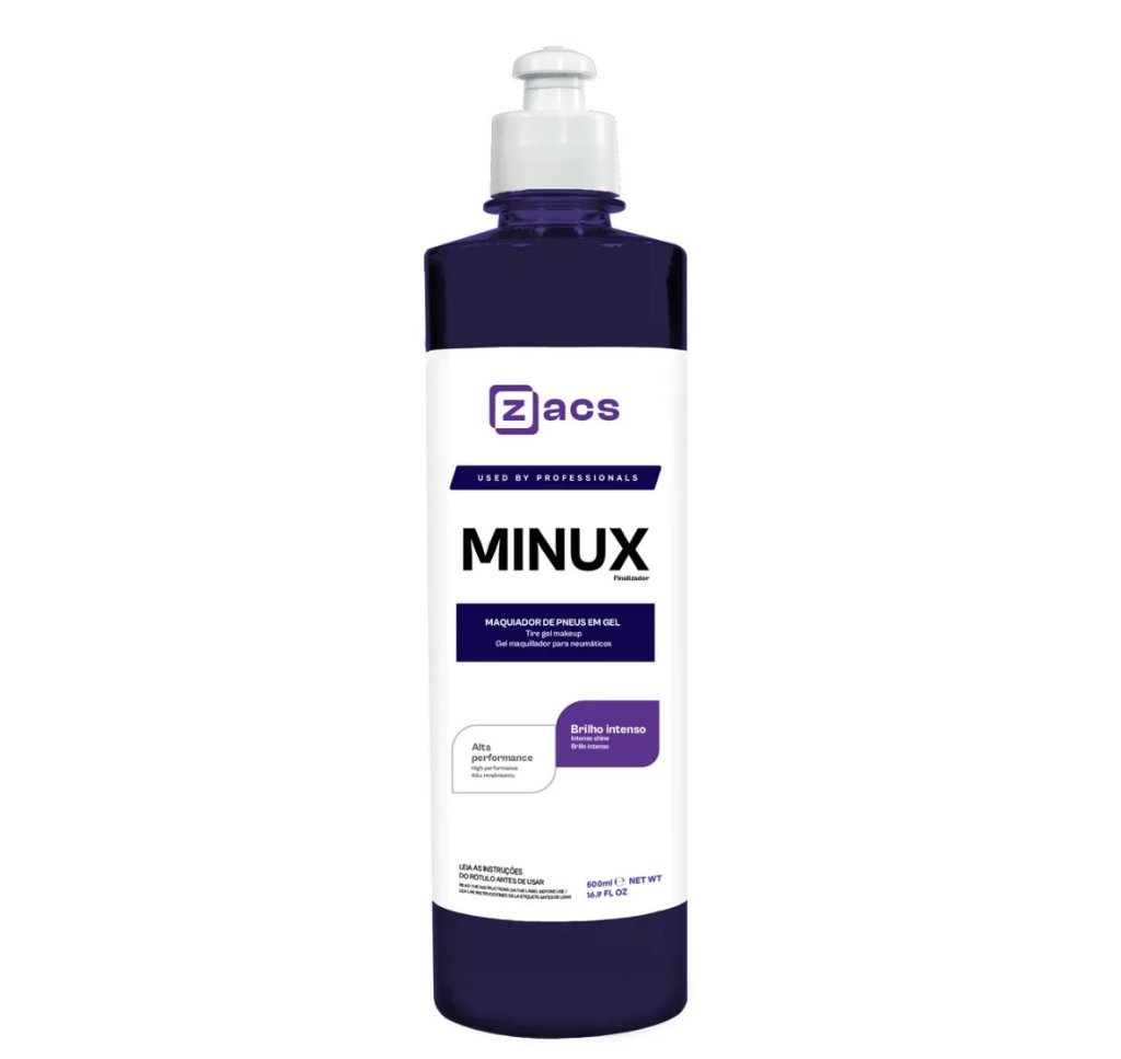 MINUX Maquiador de Pneus em Gel Zacs (500ml)