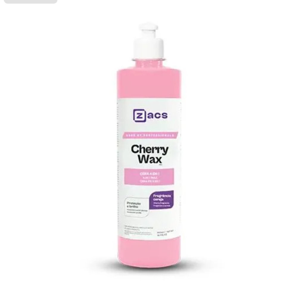 Cherry Wax Cera 4 em 1 - Zacs 1KG