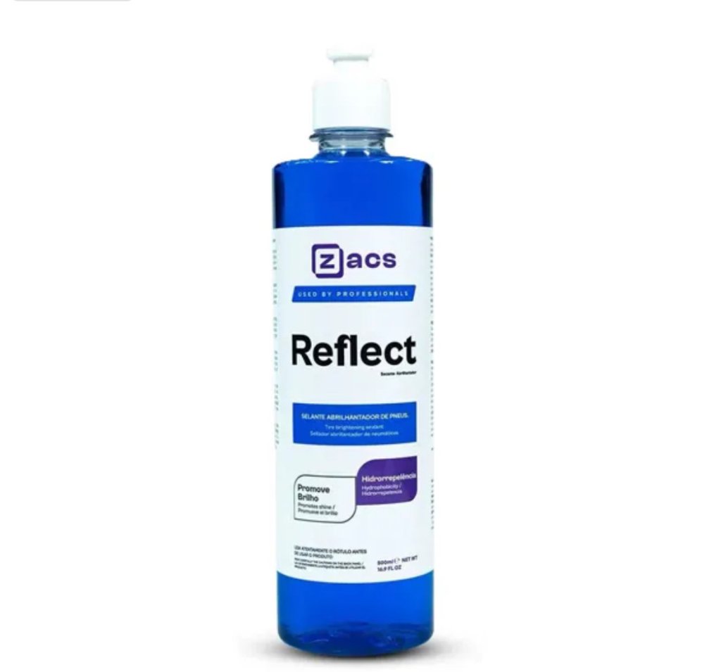 REFLECT Selante Abrilhantador de Pneus - Zacs (500ml)