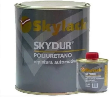 KIT PU AMARELO IMPERIAL VW 75 0,675ML SKYLACK