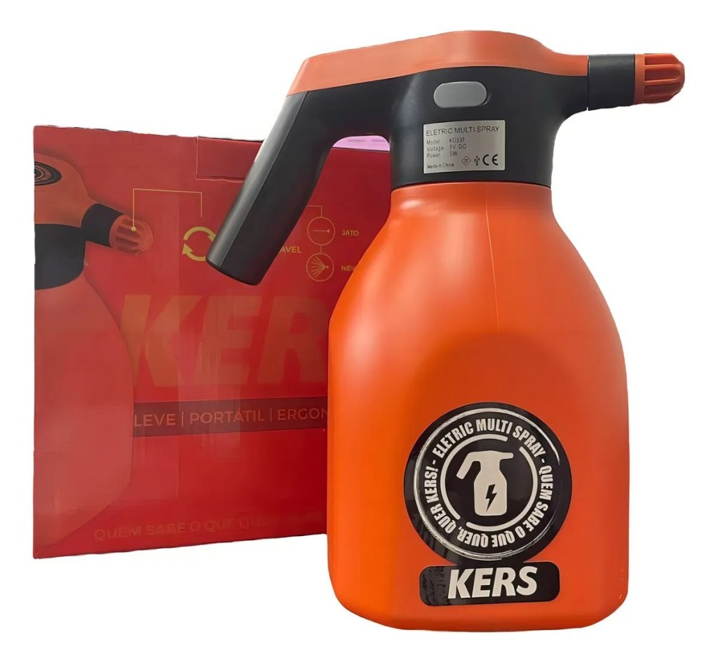 KERS PULVERIZADOR RECARREGAVEL ELETRIC MULTI SPRAY 5W 2L