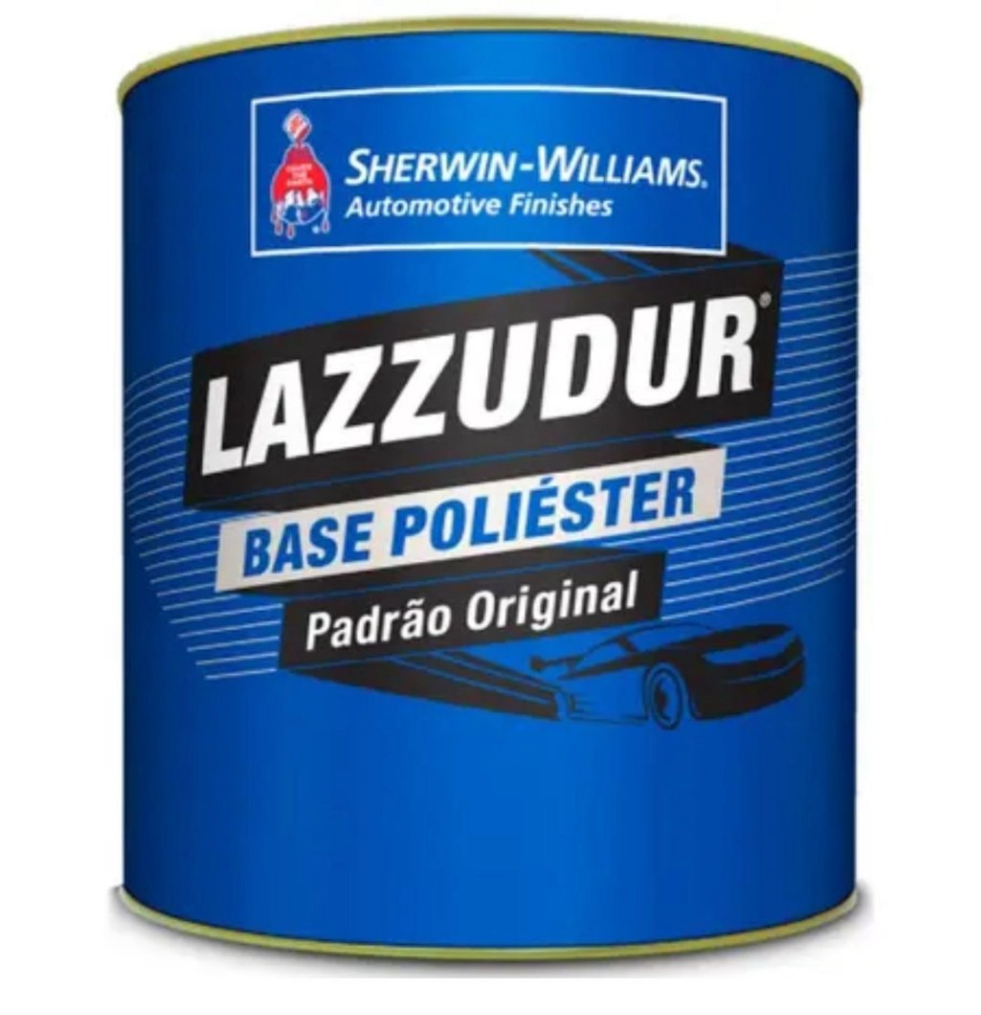 LAZZUDUR PRETO OURO NEGRO MET - GB9 GM 900ML SHERWIN WILLIANS