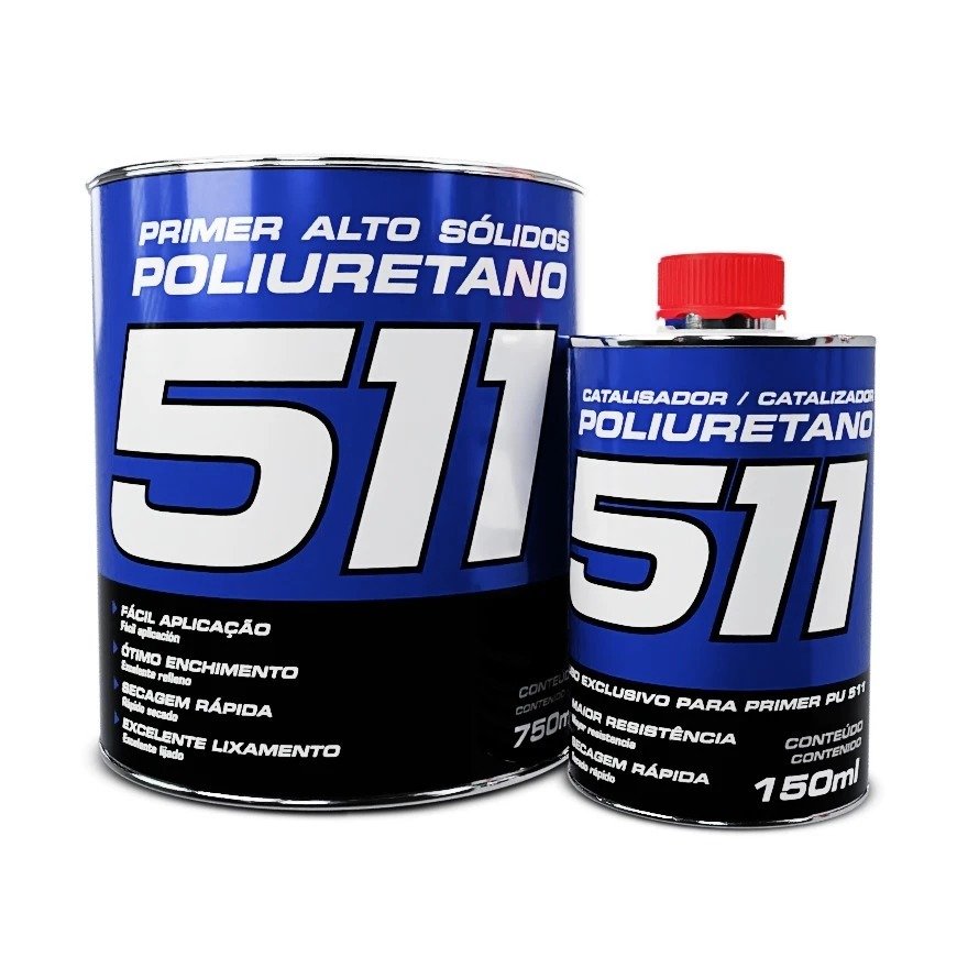 KIT PRIMER HS PU 511 750ML + 150ML CAT MAXI RUBBER