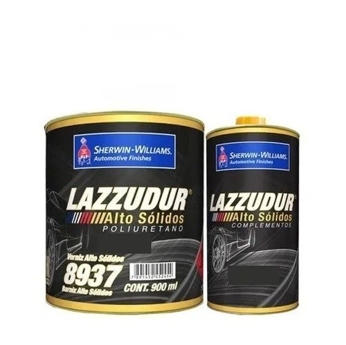 KIT VERNIZ HS 08937 900ML + 450ML CAT COMP A+B SHERWIN WILLIAMS